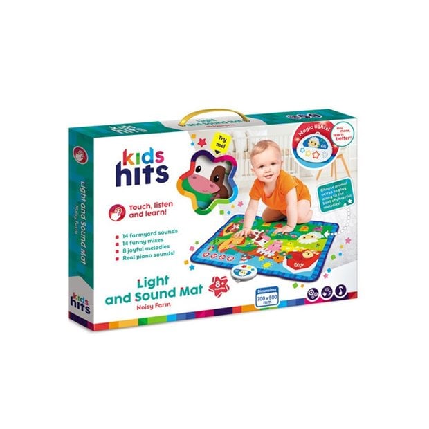 Kids Hits Χαλακι Δραστηριοτήτων Φάρμα - 04/002