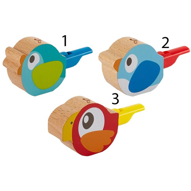 Ξύλινη Σφυρίχτρα Πουλάκι Early Explorer Bird Call - E0474