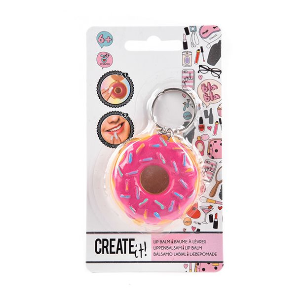 Create It! Lip Balm Μπρελόκ Σε Σχήμα Donut - 84135V1
