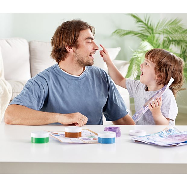 Hape Artbook Finger Painting - E2005