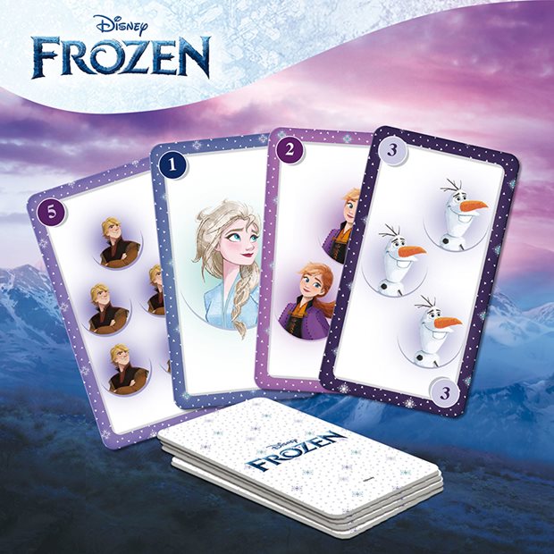 Επιτραπέζιο Παιχνίδι Frozen Cards - 92109