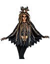 Αποκριάτικη Στολή Ενηλίκων Πόντσο Ιέρειας Voodoo OS - 48155