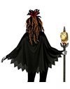 Αποκριάτικη Στολή Ενηλίκων Πόντσο Ιέρειας Voodoo OS - 48155