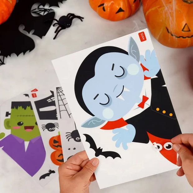 Αυτοκόλλητα Παραθύρων Legami Halloween Windo-Wow 35Τμχ - WDS0001