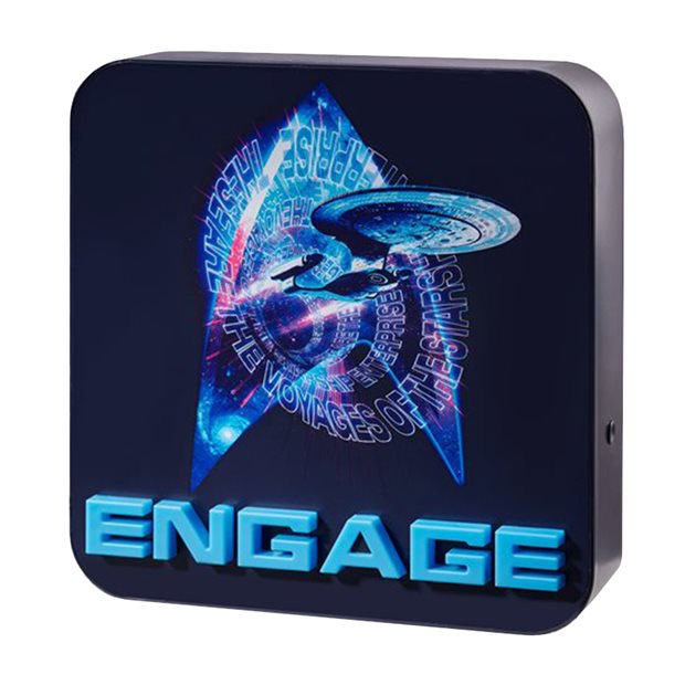 Φωτιστικό Star Trek - 3D | Numskull - NS3575