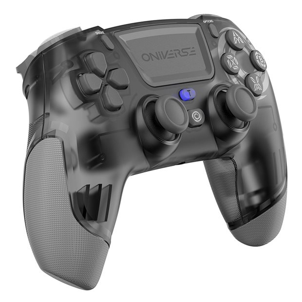 Ασύρματο Xειριστήριο Revolt Oniverse Mercury Gray - ONICTR1-PS4-GRE