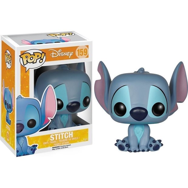 Disney Stitch Seated #159 | Funko Pop! - 019852
