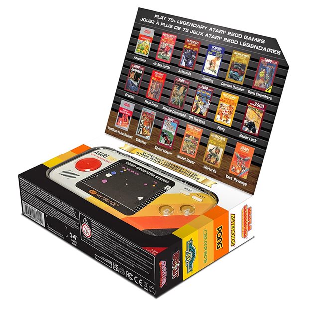 Κονσόλα 100 Παιχνιδιών Atari 50th My Arcade Pocket Player Pro - DGUNL-7015