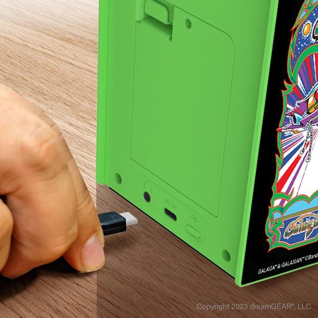 Κονσόλα 2 Παιχνιδιών Galaga My Arcade Micro Player Pro - DGUNL-4195