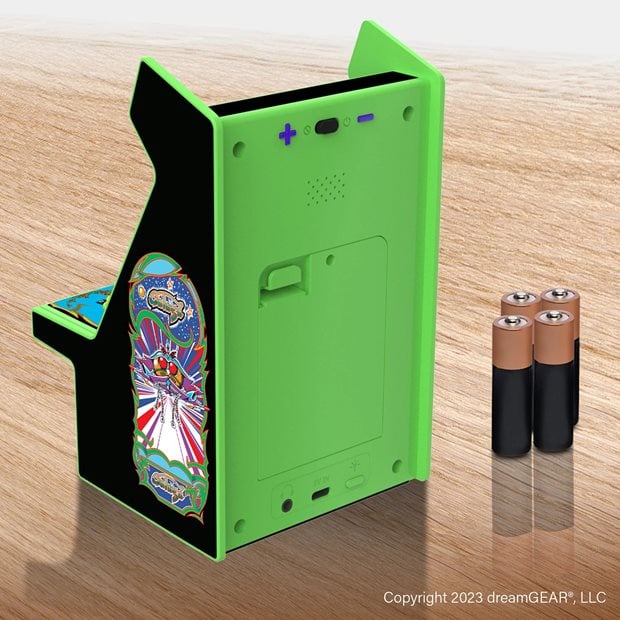 Κονσόλα 2 Παιχνιδιών Galaga My Arcade Micro Player Pro - DGUNL-4195