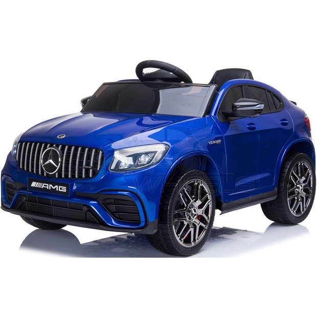 Ηλεκτροκίνητο Αυτοκίνητο Mercedes Benz GLC 63S AMG Original License 12V - Μπλε | Skorpion Wheels - 52460621