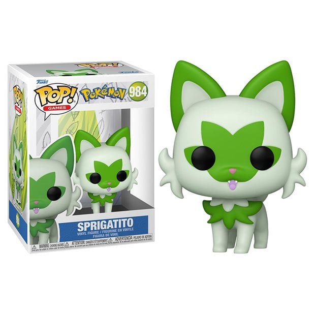 Pokemon - Sprigatito #984 | Funko Pop! Games - 75191