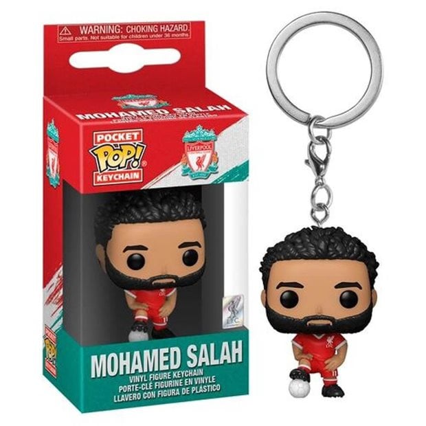 Μπρελόκ Liverpool – Mohamed Salah | Funko Pop! Keychain - 52189