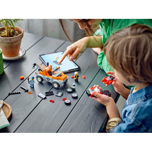 LEGO® City - Tow Truck and Sports Car Repair - 60435