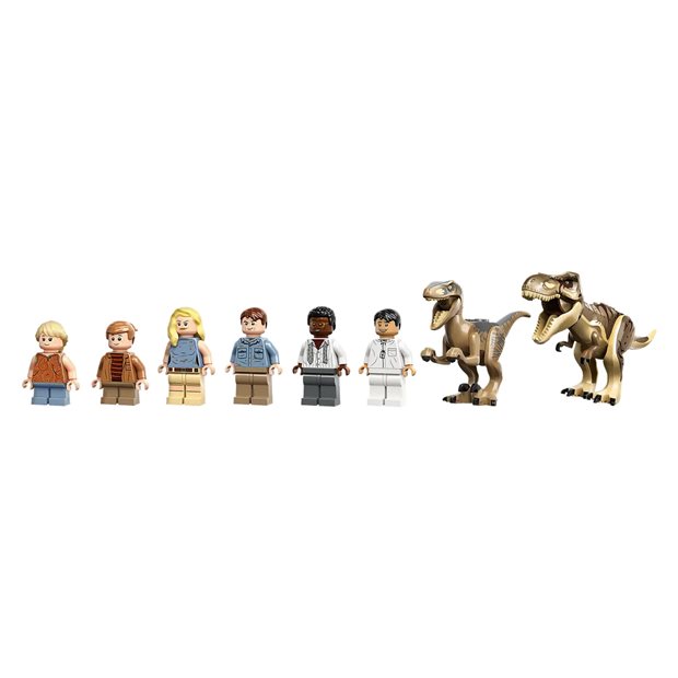Lego Jurassic World Visitor Center: T-Rex & Raptor Attack - 76961