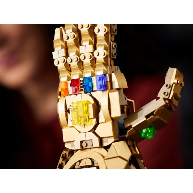 Lego Marvel The Infinity Saga: Infinity Gauntlet - 76191