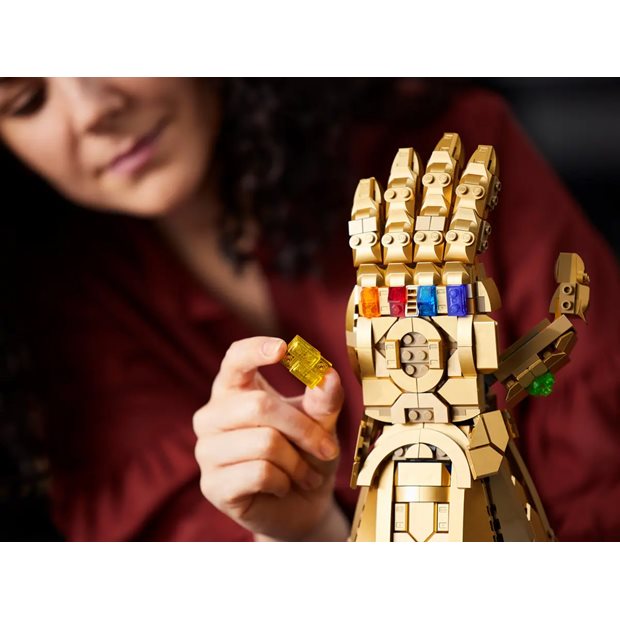 Lego Marvel The Infinity Saga: Infinity Gauntlet - 76191