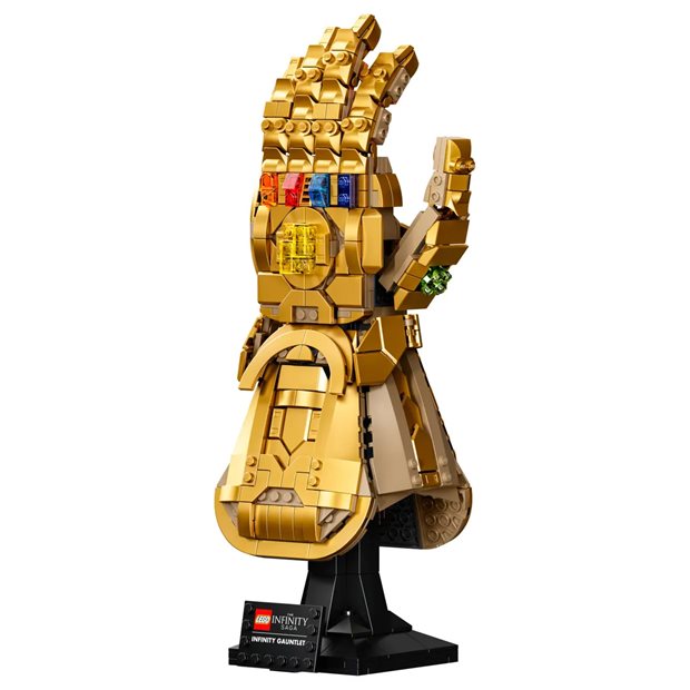 Lego Marvel The Infinity Saga: Infinity Gauntlet - 76191
