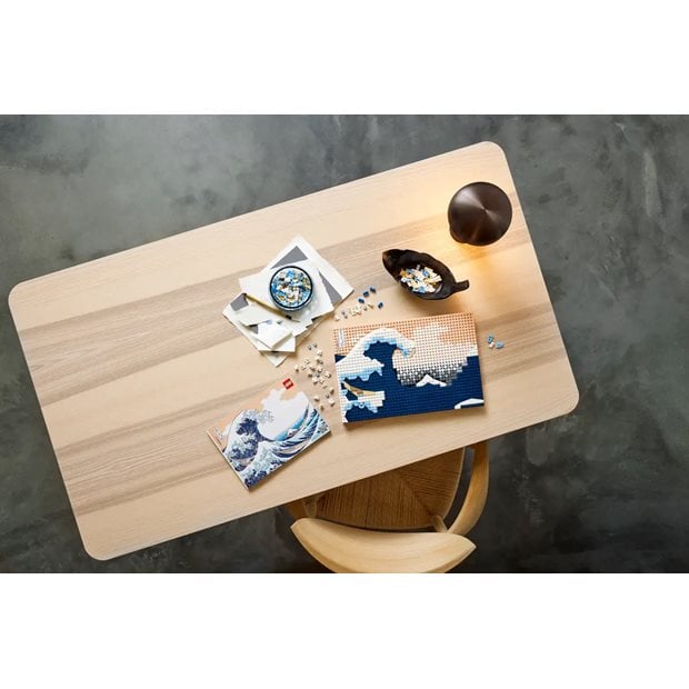 LEGO® Αrt - Hokusai - The Great Wave - 31208