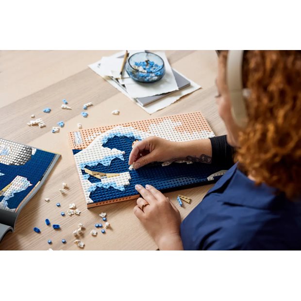 LEGO® Αrt - Hokusai - The Great Wave - 31208