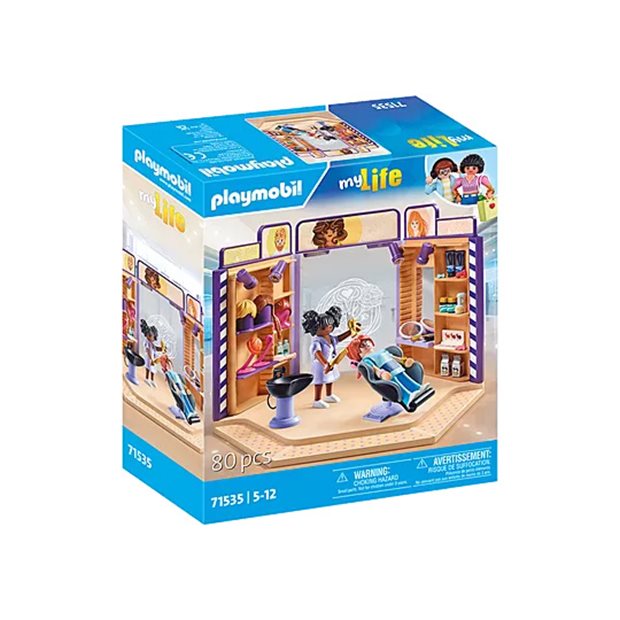 Playmobil My Life Κομμωτήριο - 71535