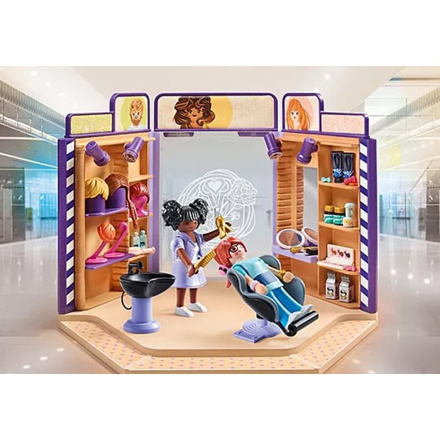 Playmobil My Life Κομμωτήριο - 71535