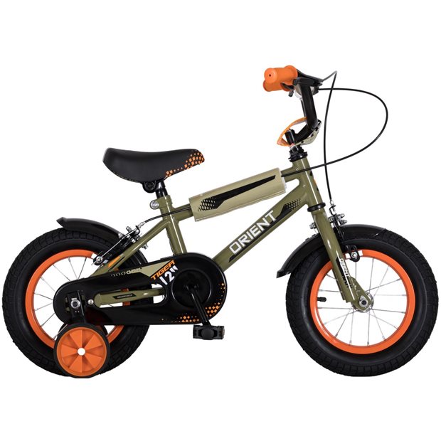 Παιδικό Ποδήλατο Tiger 12" - Χακί | Orient - 151002X