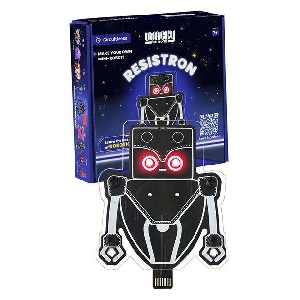 Κατασκευή DIY Mini Robot Resistron | Wacky Robots - CircuitMess - 5086