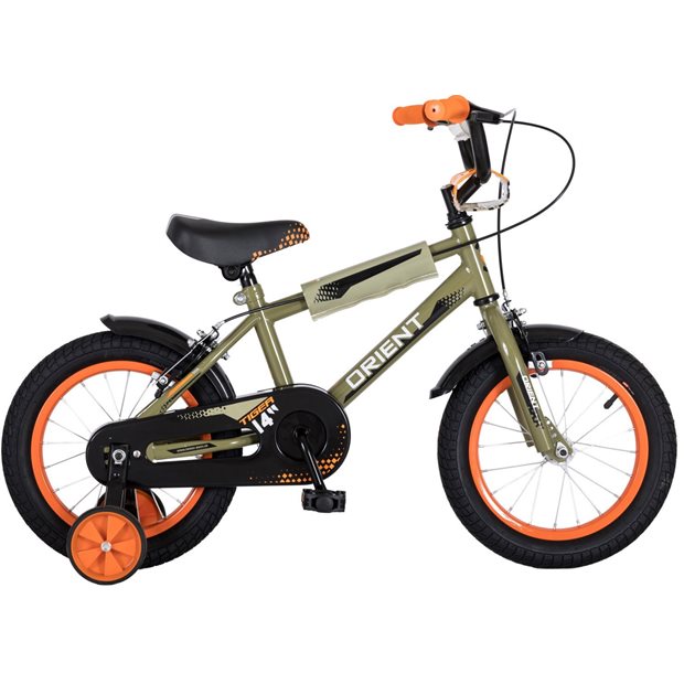Παιδικό Ποδήλατο Tiger 14" - Χακί | Orient - 151003X