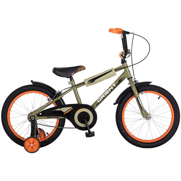 Παιδικό Ποδήλατο Tiger 18" - Χακί | Orient - 151021X