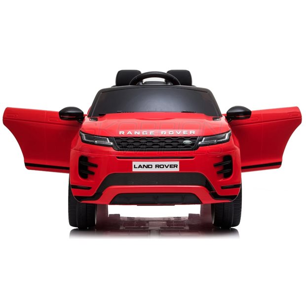 Ηλεκτροκίνητο Αυτοκίνητο Range Rover Evoque Original License 12V - Κόκκινο | Skorpion Wheels - 5246090
