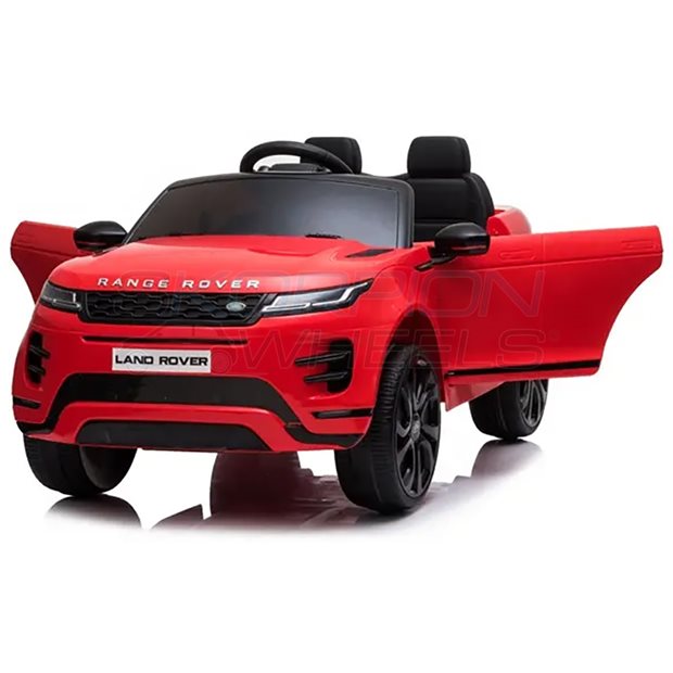 Ηλεκτροκίνητο Αυτοκίνητο Range Rover Evoque Original License 12V - Κόκκινο | Skorpion Wheels - 5246090