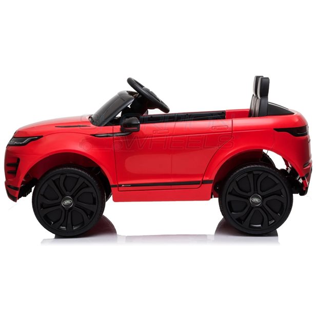 Ηλεκτροκίνητο Αυτοκίνητο Range Rover Evoque Original License 12V - Κόκκινο | Skorpion Wheels - 5246090