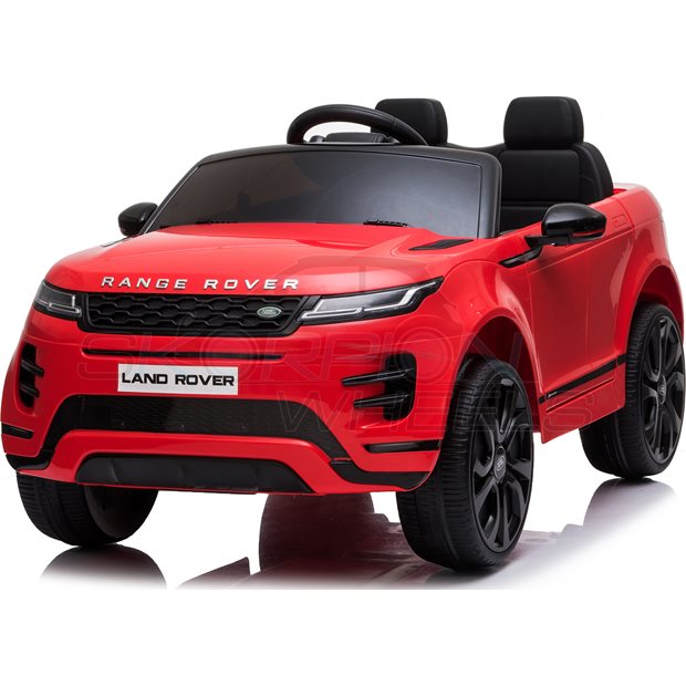 Ηλεκτροκίνητο Αυτοκίνητο Range Rover Evoque Original License 12V - Κόκκινο | Skorpion Wheels - 5246090