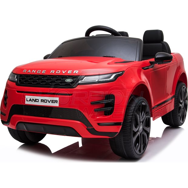Ηλεκτροκίνητο Αυτοκίνητο Range Rover Evoque Original License 12V - Κόκκινο | Skorpion Wheels - 5246090