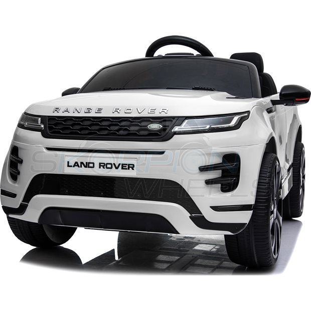 Ηλεκτροκίνητο Αυτοκίνητο Range Rover Evoque Original License 12V - Λευκό | Skorpion Wheels - 5246090