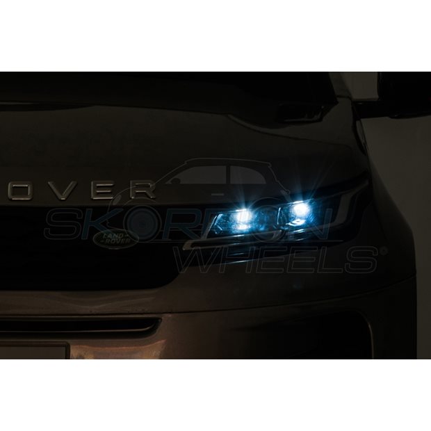 Ηλεκτροκίνητο Αυτοκίνητο Range Rover Evoque Original License 12V - Λευκό | Skorpion Wheels - 5246090