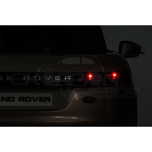 Ηλεκτροκίνητο Αυτοκίνητο Range Rover Evoque Original License 12V - Λευκό | Skorpion Wheels - 5246090