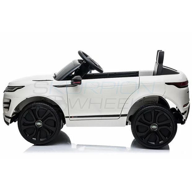 Ηλεκτροκίνητο Αυτοκίνητο Range Rover Evoque Original License 12V - Λευκό | Skorpion Wheels - 5246090