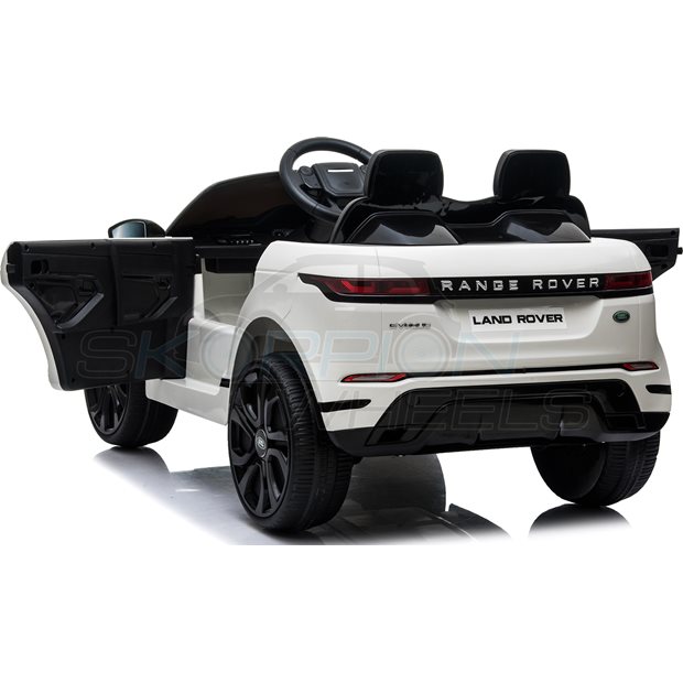 Ηλεκτροκίνητο Αυτοκίνητο Range Rover Evoque Original License 12V - Λευκό | Skorpion Wheels - 5246090
