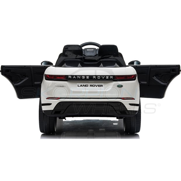 Ηλεκτροκίνητο Αυτοκίνητο Range Rover Evoque Original License 12V - Λευκό | Skorpion Wheels - 5246090