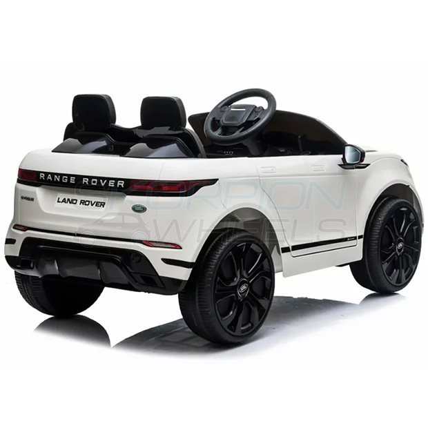 Ηλεκτροκίνητο Αυτοκίνητο Range Rover Evoque Original License 12V - Λευκό | Skorpion Wheels - 5246090