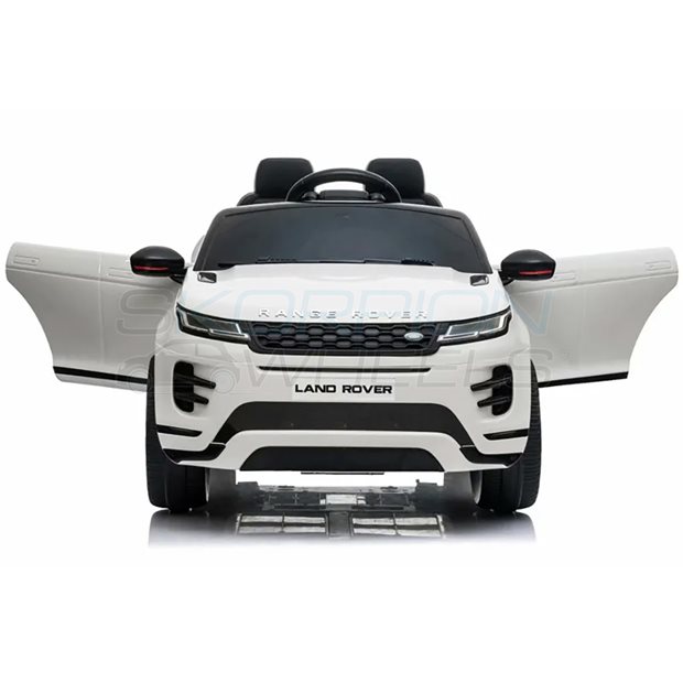 Ηλεκτροκίνητο Αυτοκίνητο Range Rover Evoque Original License 12V - Λευκό | Skorpion Wheels - 5246090