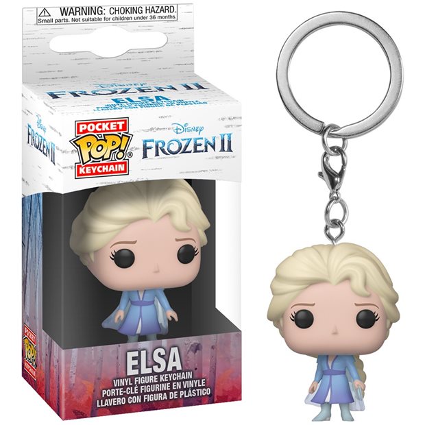 Μπρελόκ Frozen II - Elsa | Funko Pop! Keychain - UND40907