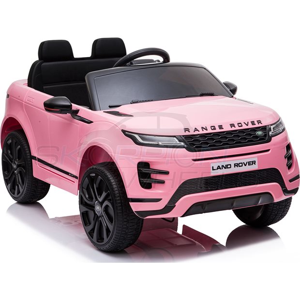 Ηλεκτροκίνητο Αυτοκίνητο Range Rover Evoque Original License 12V - Ροζ | Skorpion Wheels - 5246090