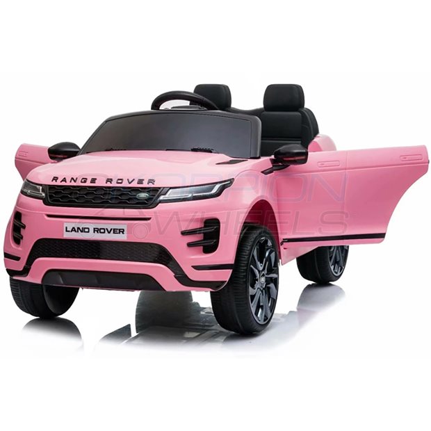 Ηλεκτροκίνητο Αυτοκίνητο Range Rover Evoque Original License 12V - Ροζ | Skorpion Wheels - 5246090