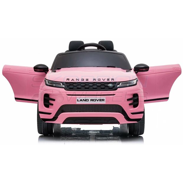 Ηλεκτροκίνητο Αυτοκίνητο Range Rover Evoque Original License 12V - Ροζ | Skorpion Wheels - 5246090