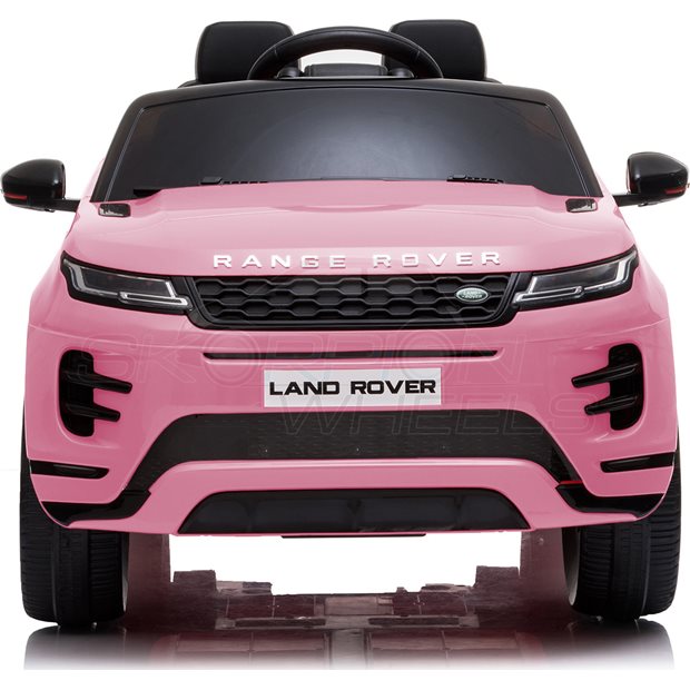 Ηλεκτροκίνητο Αυτοκίνητο Range Rover Evoque Original License 12V - Ροζ | Skorpion Wheels - 5246090