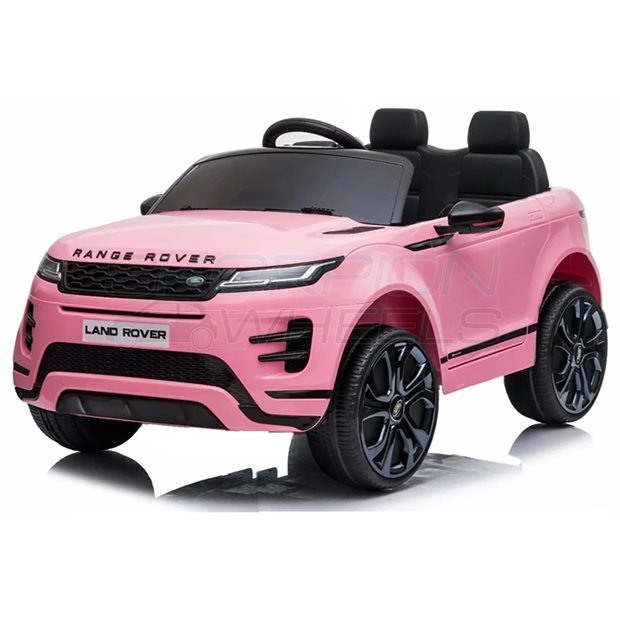 Ηλεκτροκίνητο Αυτοκίνητο Range Rover Evoque Original License 12V - Ροζ | Skorpion Wheels - 5246090