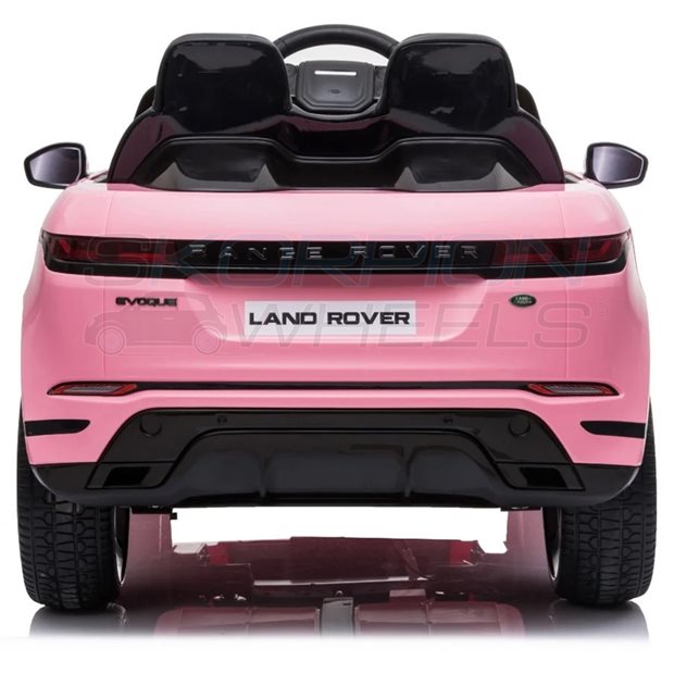 Ηλεκτροκίνητο Αυτοκίνητο Range Rover Evoque Original License 12V - Ροζ | Skorpion Wheels - 5246090